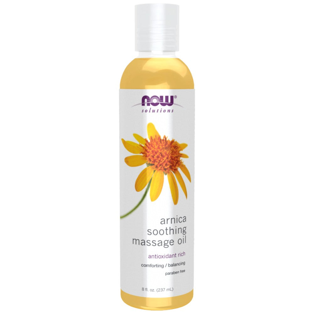 Arnica apaisant l'huile de massage - 237 ml