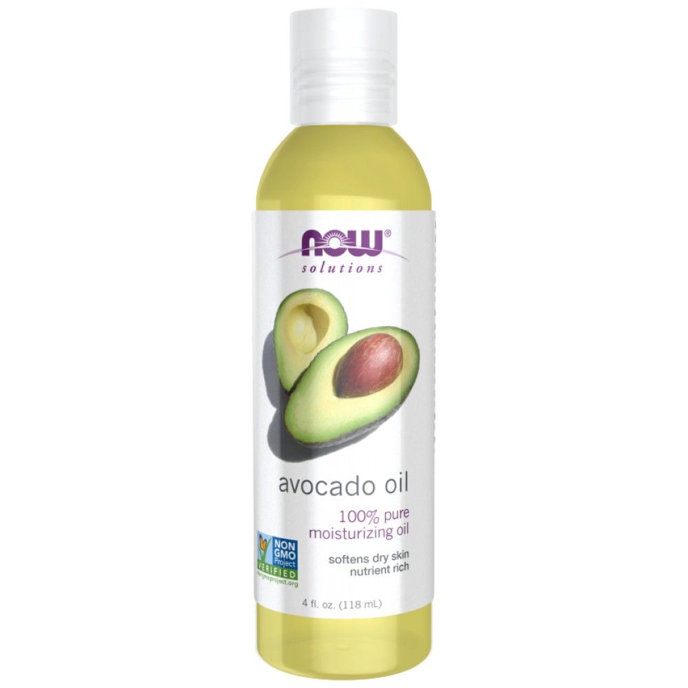 Huile d'avocat | Huile hydratante 100% pure - 473 ml
