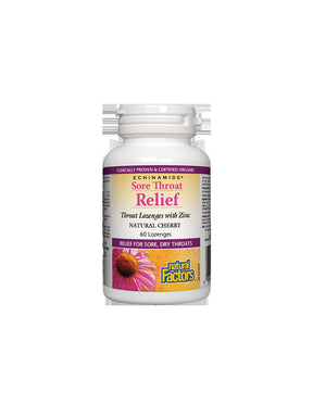 Sore Throat Relief 60 mg - 60 Tablets - Nutra Best Europe