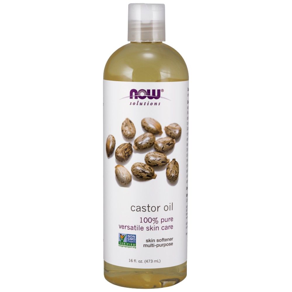 Huile de ricin | 100% Pure Purlele Skin Care - 473 ml