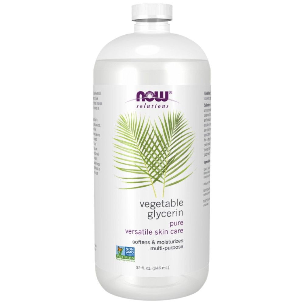 Glycérine végétale | Pure Soins de la peau polyvalente - 946 ml