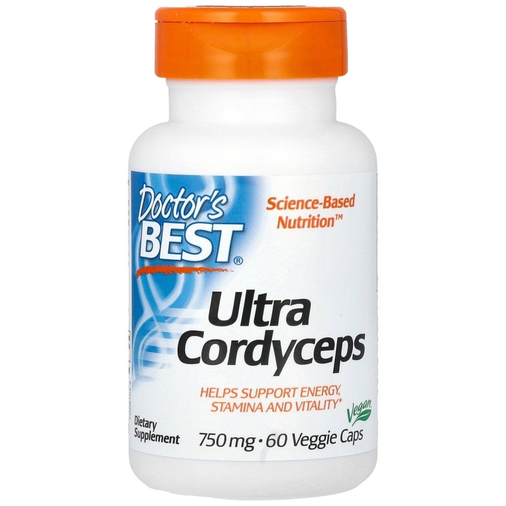 Meilleurs ultra cordyceps - 60 capsules