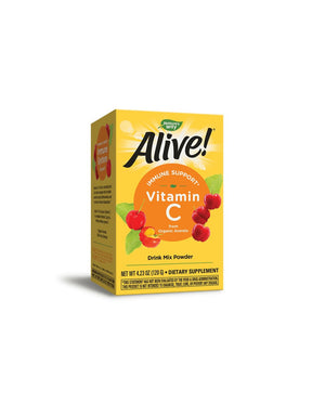 Alive! Vitamin C Powder - 120 grams - Nutra Best Europe