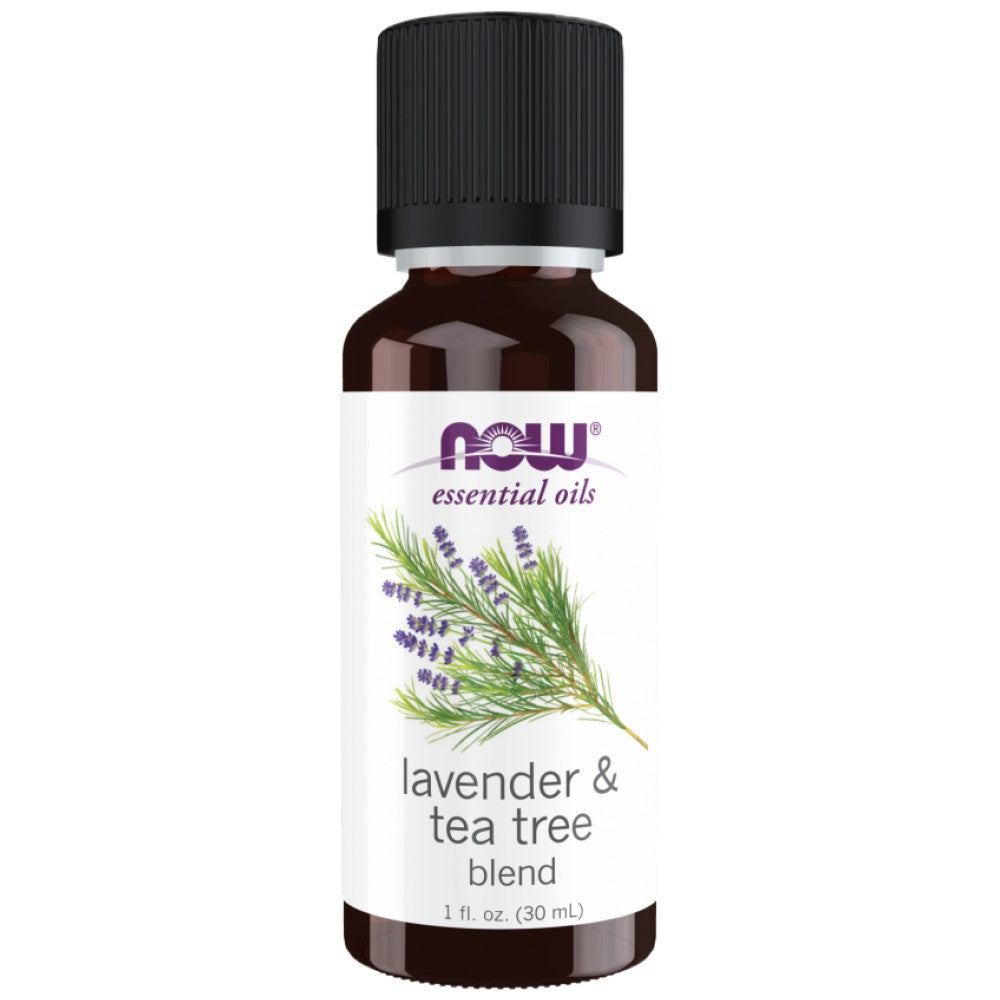 Mélange d'huile de lavande et de thé - 30 ml