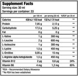Liquide BCAA 1000 ml.