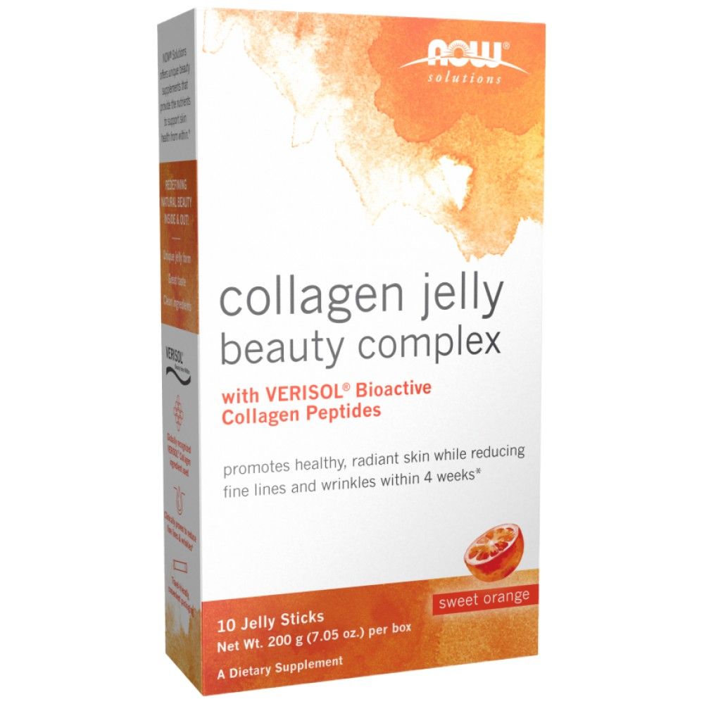 Collagène Jelly Beauty Complex - Jelly Sticks - 10 x 20 grammes