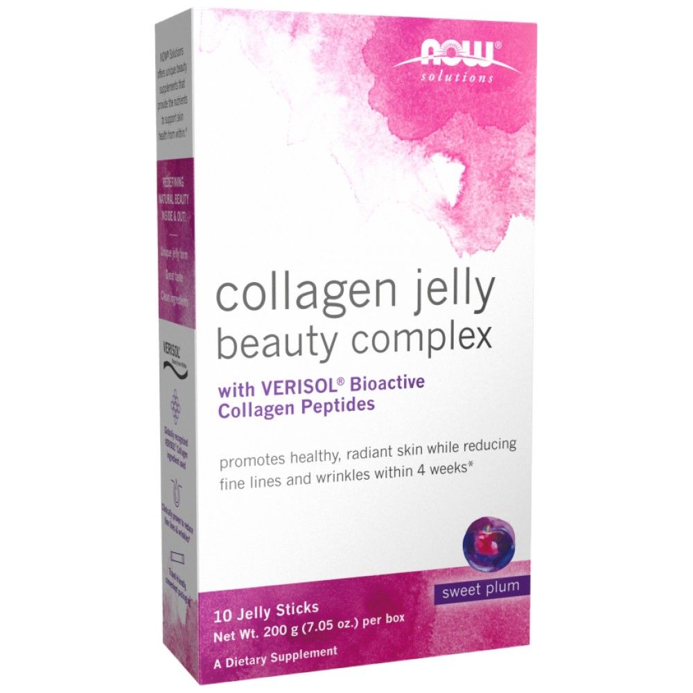 Collagène Jelly Beauty Complex - Jelly Sticks - 10 x 20 grammes