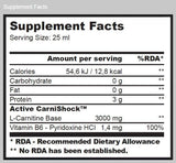 L-carnitine 3000/1 ampère.