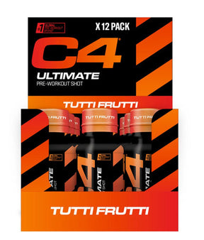 C4 Ultimate Shots Box / 12 x 60 ml - Nutra Best Europe