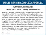 Vitalité complexe multivitamine - 90 capsules