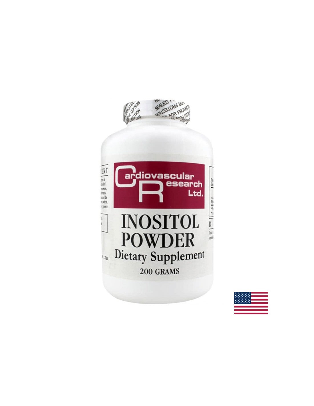 Déséquilibre hormonal - inositol (vitamine B8), 200 g de poudre