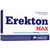 Erekton Max - 8 tablettes