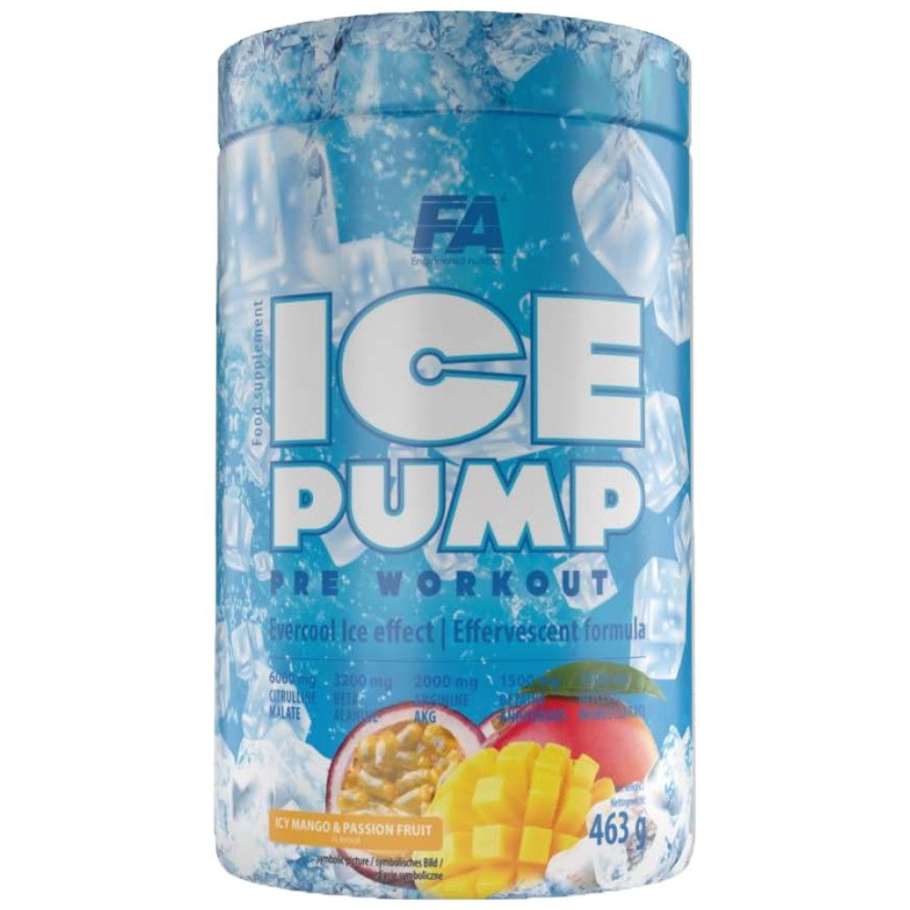 Ice Pump/Evercool Pre-Workout - 463 grammes