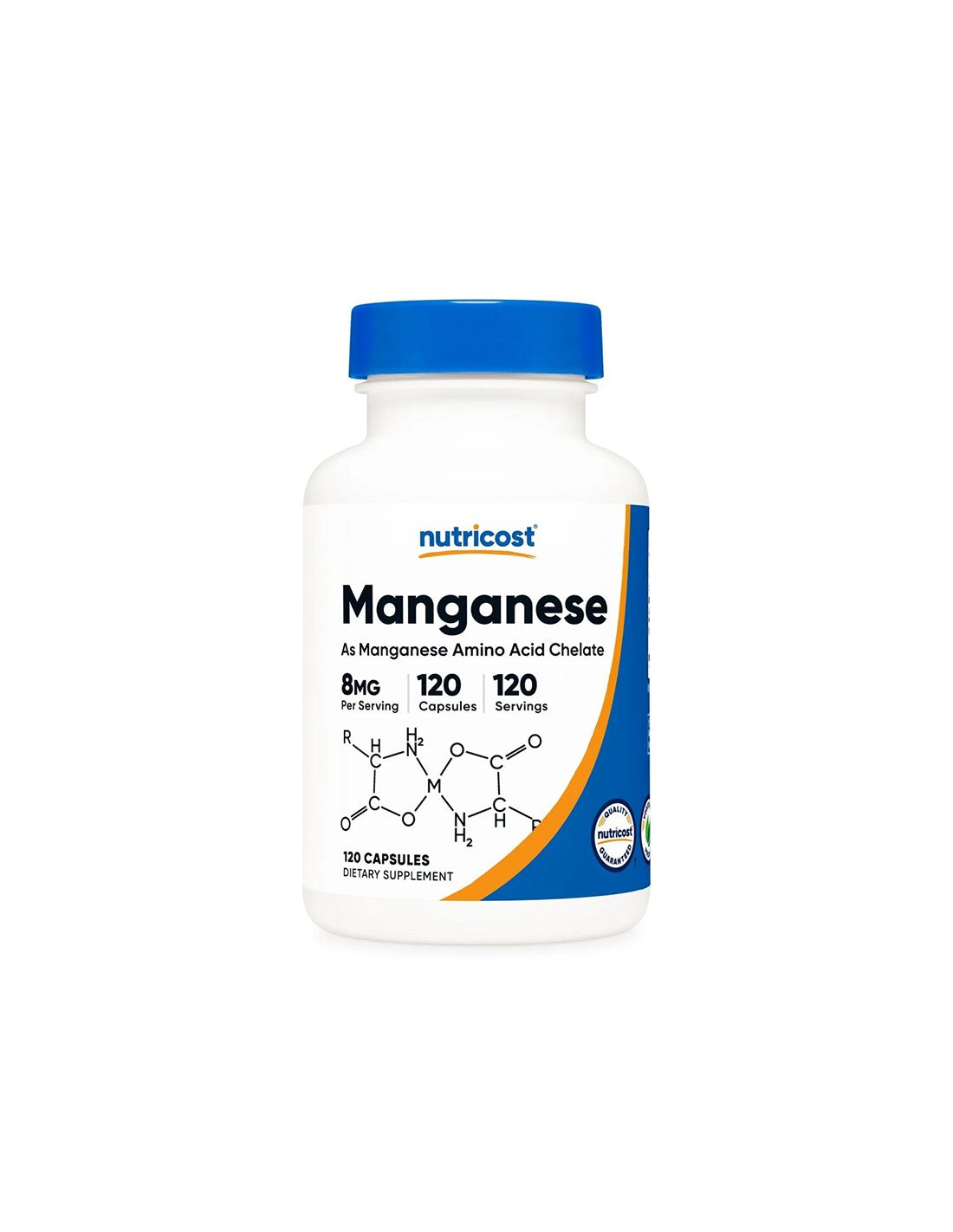 Os et articulations - manganèse 8 mg, 120 capsules