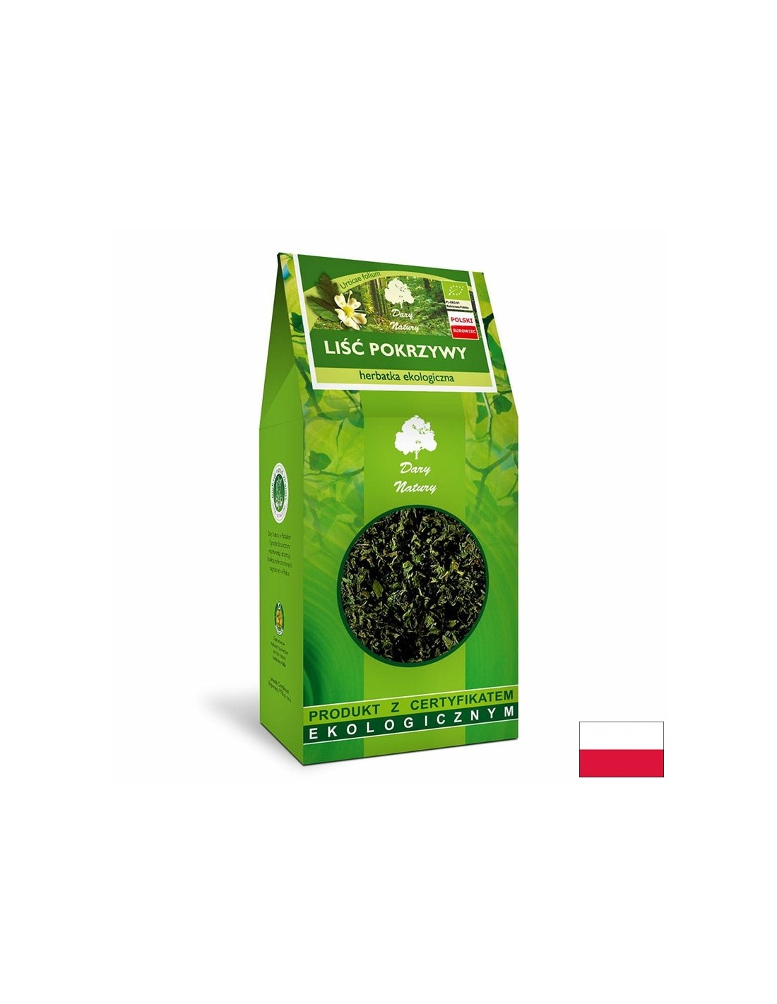 Avec un effet diurétique et anti-anémique - Attaque (feuille), organique, 80 g