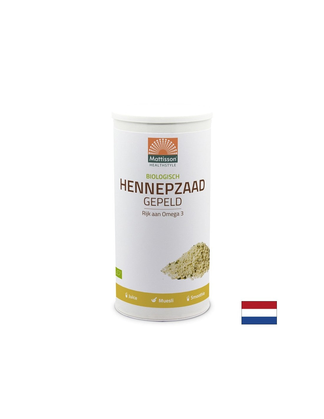 Bio de graines de chanvre, 800 g