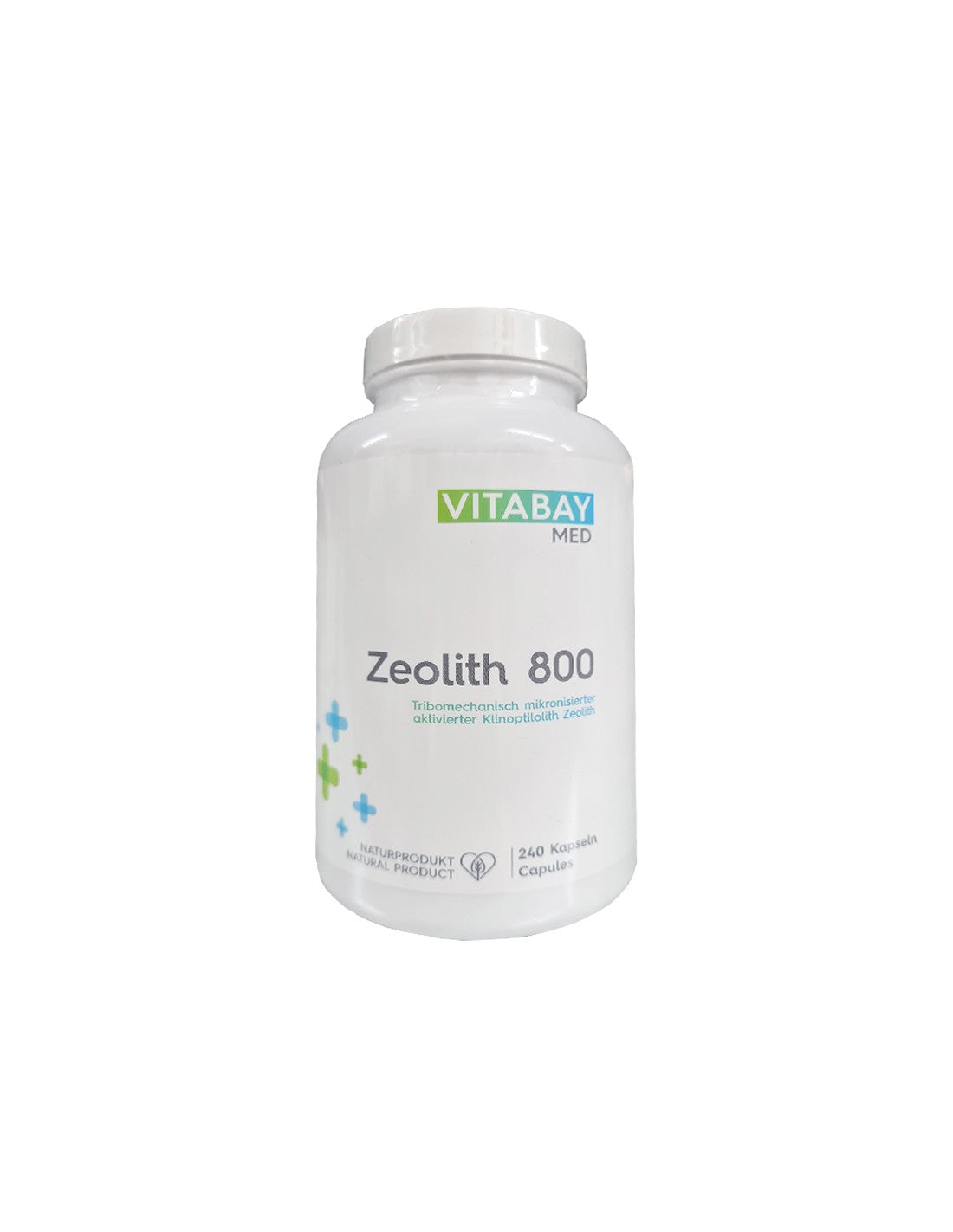 Zéolite, 800 mg x 240 capsules