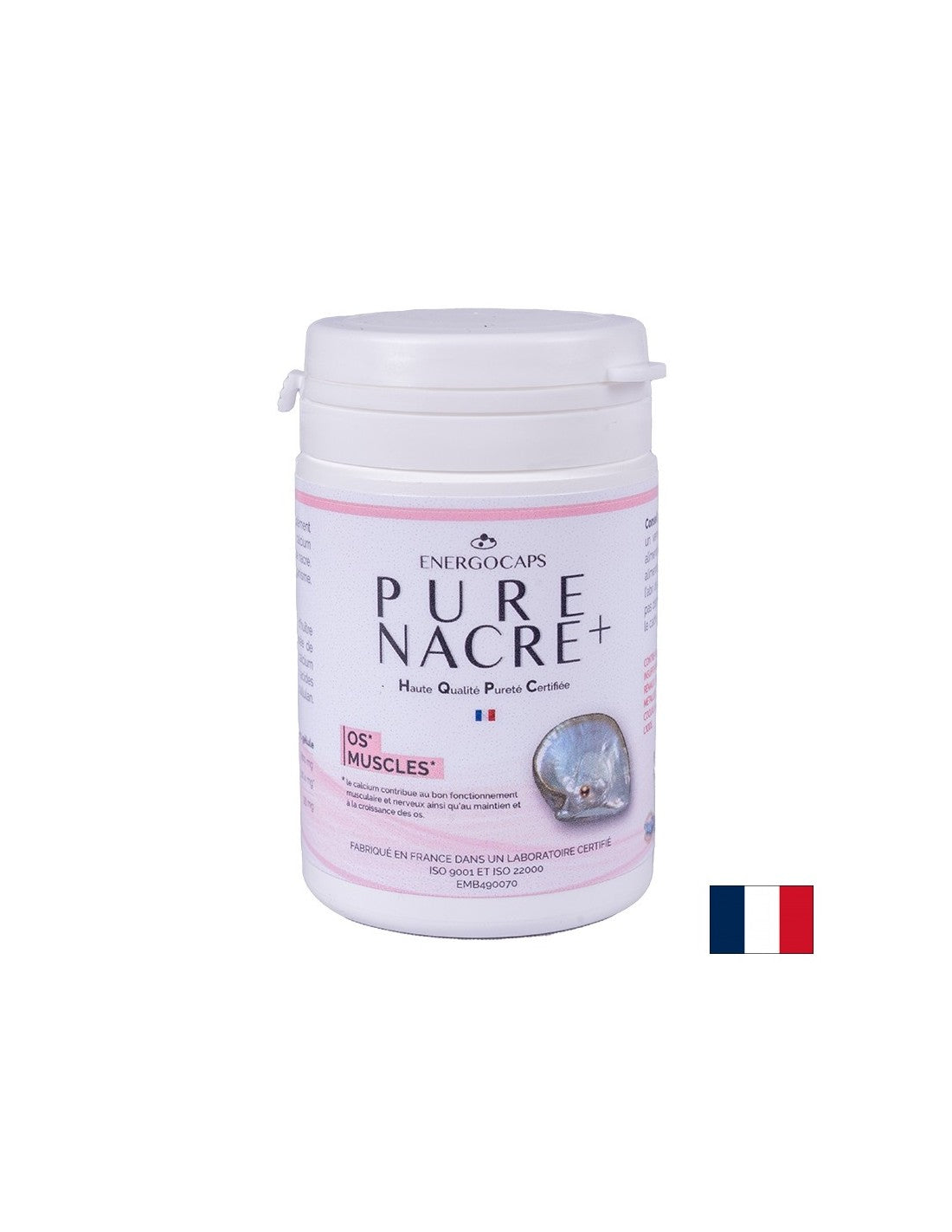 Os et articulations - Mère de l'huître des perles, 800 mg x 30 capsules