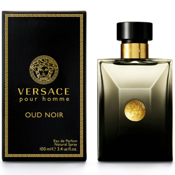 <tc>VERSACE</tc> Pour Homme Oud Noir Eau De Parfum Spray 100ml