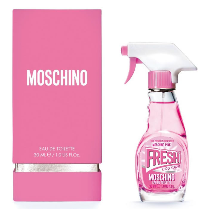 <tc>MOSCHINO</tc> Fresh Couture Rose Eau De Toilette Vaporisateur 30 ml