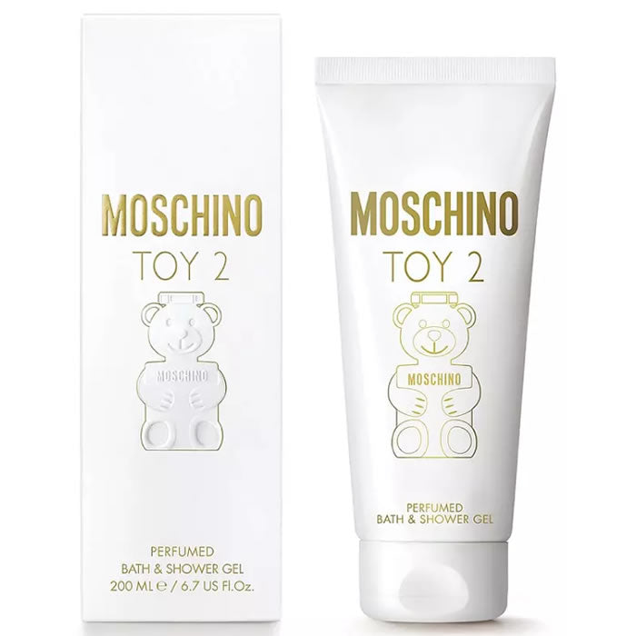 <tc>MOSCHINO</tc> Gel bain et douche Toy 2 200 ml