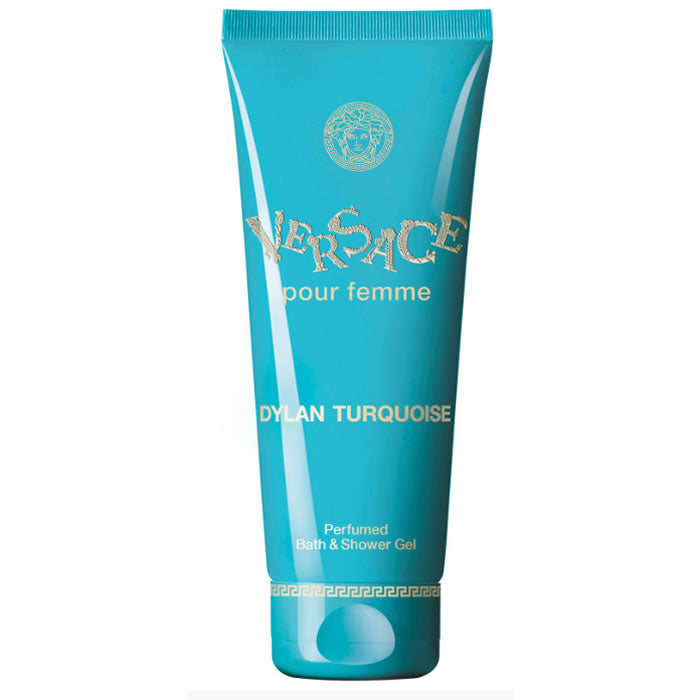 <tc>VERSACE</tc> Gel bain et douche Dylan Turquoise Feme 200 ml