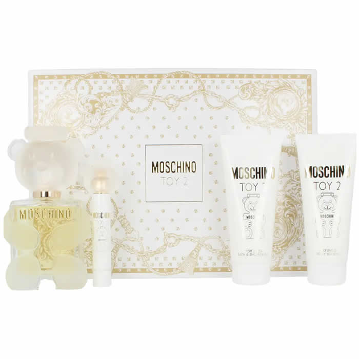 <tc>MOSCHINO</tc> Toy 2 Eau De Parfum Vaporisateur 100 ml Coffret 4 Pièces