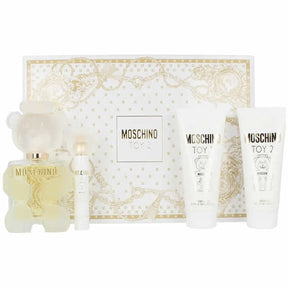 Moschino Toy 2 Eau De Parfum Spray 100ml Set 4 Pieces - Nutra Best Europe