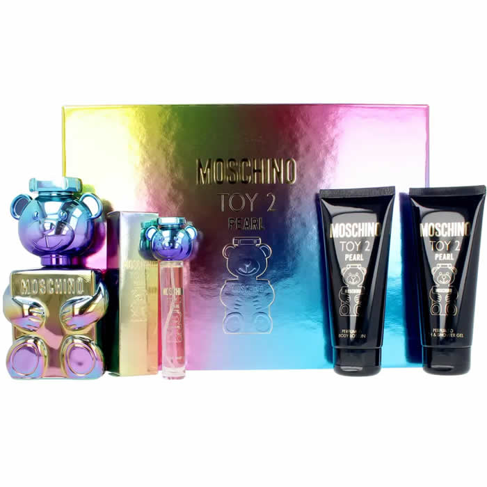 <tc>MOSCHINO</tc> Coffret 4 pièces Eau de Parfum Spray Toy 2 Pearl 100 ml