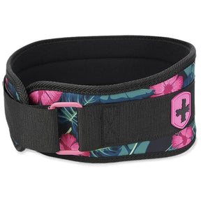 Training belt / Foam Core Belt 12.5 cm - Floral - Nutra Best Europe