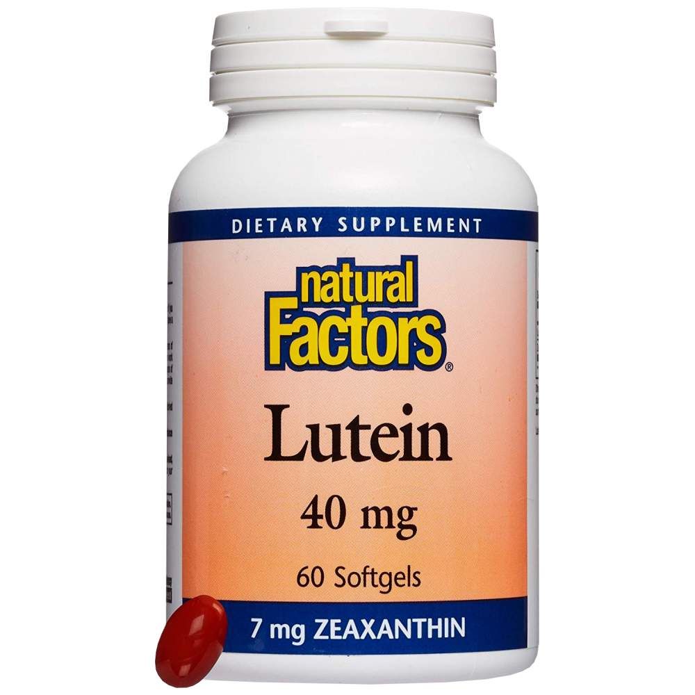 Lutéine 40 mg - 60 softgels