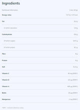 Boîte à barres de collagène/25 x 44 g - 1