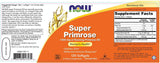 Super Primrose Huile 1300 mg - 120 capsules de gel