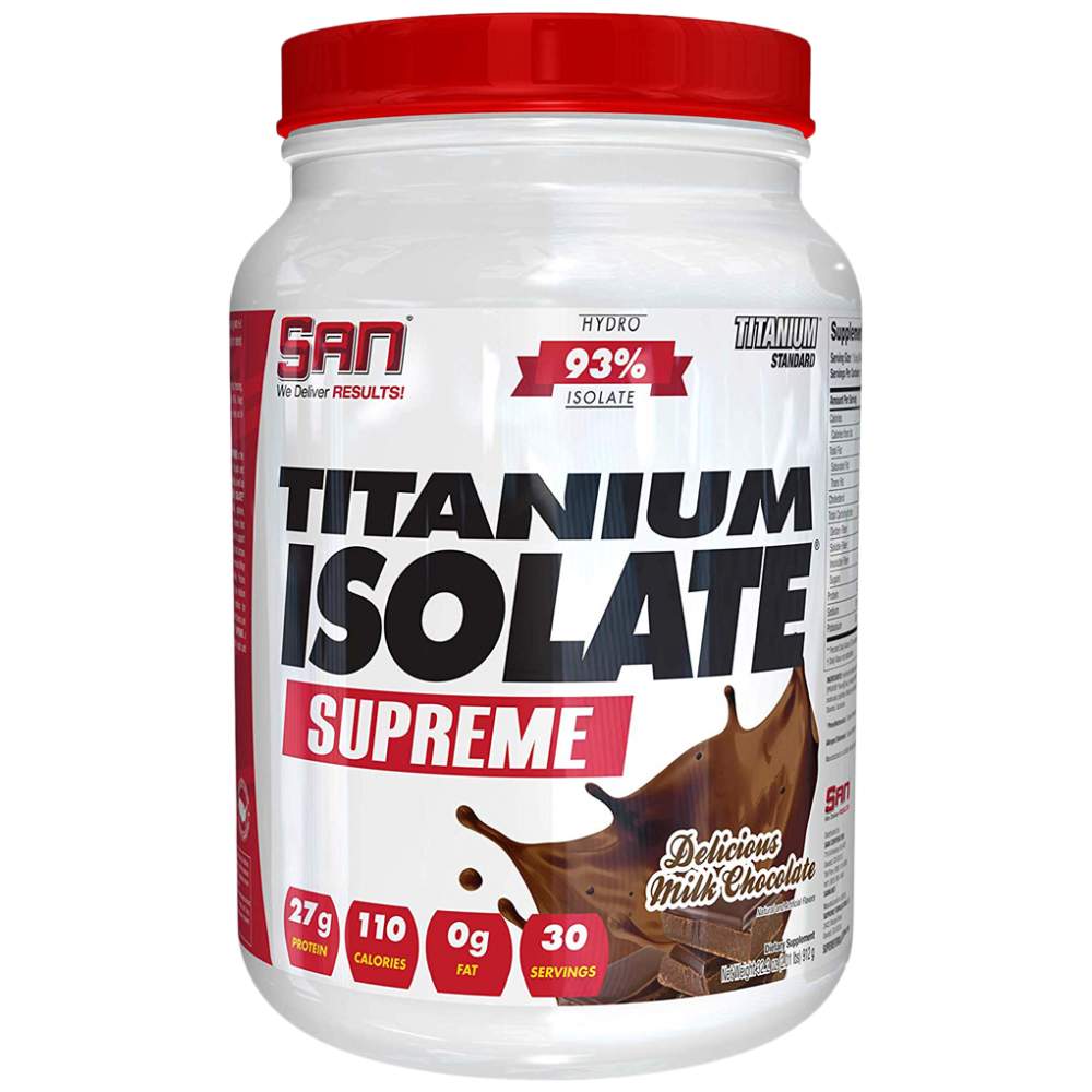 Isolat en titane suprême - 908 grammes