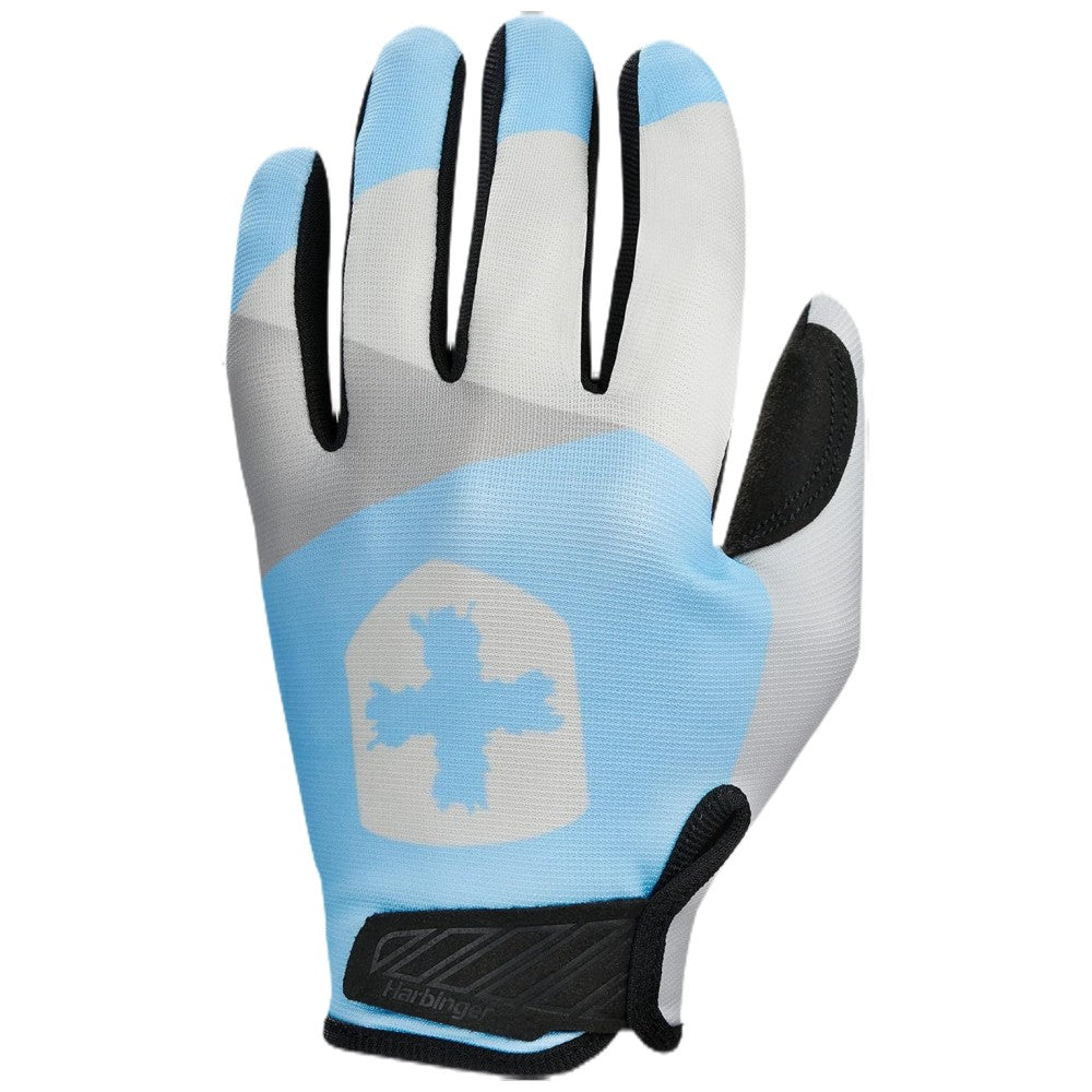 Gants pour femmes/protection du bouclier - bleu