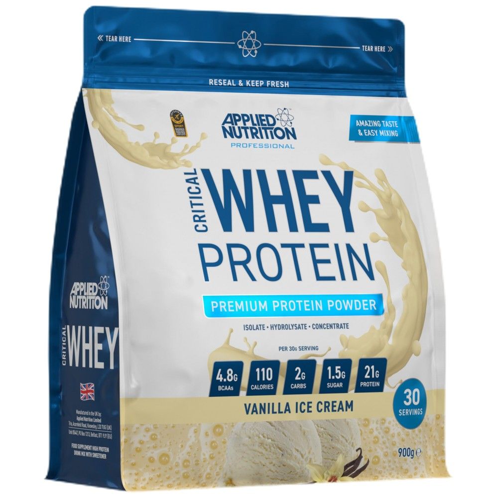 Whey critique | Mélange de protéines avancées - 900 grammes