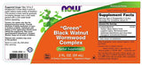 Complexe de bois de mèner noir vert frais [59 ml, 37 doses]