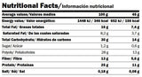 Barre protéique végétalienne/45 g