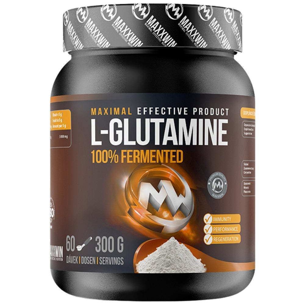 Poudre de glutamine/fermentée - 300 grammes