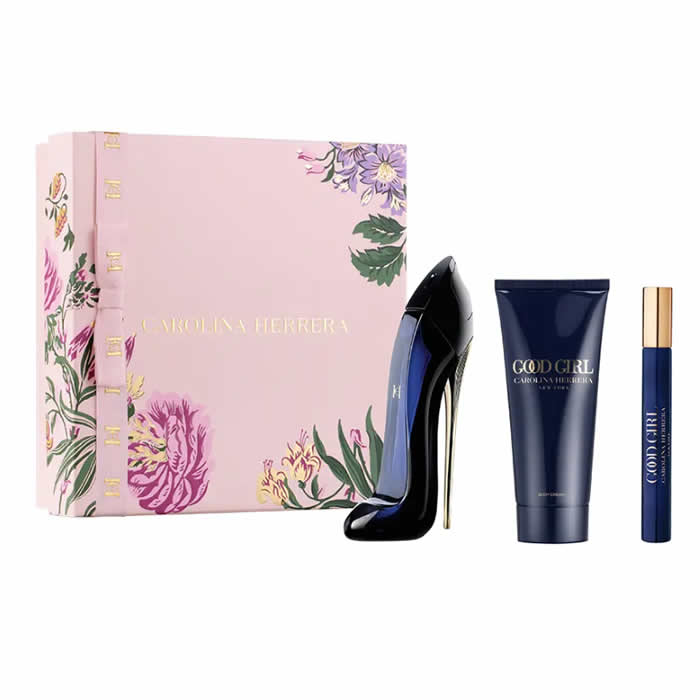 <tc>CAROLINA HERRERA</tc> Eau de parfum en vaporisateur Good Girl 80 ml, coffret 3 pièces