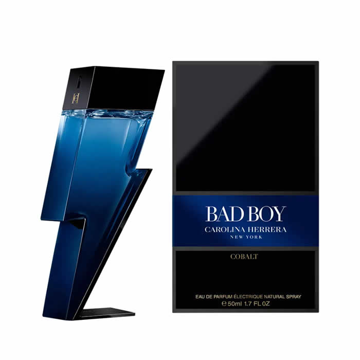 <tc>CAROLINA HERRERA</tc> Bad Boy Cobalt Eau De Parfum Vaporisateur 50ml
