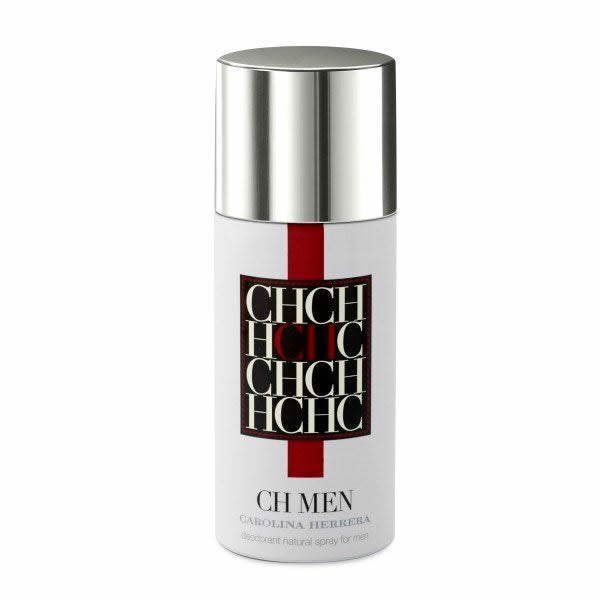 <tc>CAROLINA HERRERA</tc> Déodorant en spray CH Men 150 ml