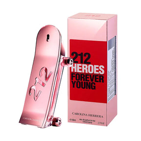 Carolina Herrera 212 Heroes For Her Eau De Perfume Spray 80ml - Nutra Best Europe