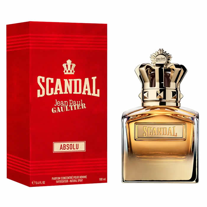 <tc>JEAN PAUL GAULTIER</tc> Scandal Absolu Parfum Concentré Pour Homme Spray 100ml