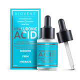 Sérum de visage hyaluronique avec 10% d'acide hyaluronique pour l'hydratation intensive 30 ml