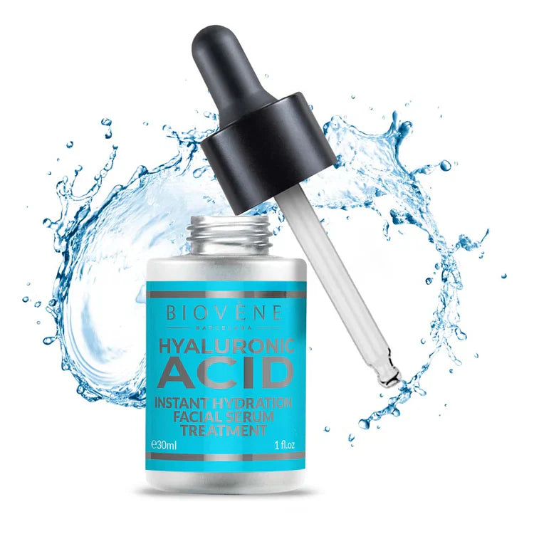 Sérum de visage hyaluronique avec 10% d'acide hyaluronique pour l'hydratation intensive 30 ml