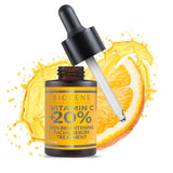 Sérum de vitamine C avec une concentration de 20% pour une éclairage intense 30 ml