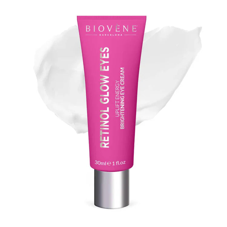 RETINOL GLOW EYE CRÉMIAL avec vitamine E pour rajeunir la zone des yeux 30 ml