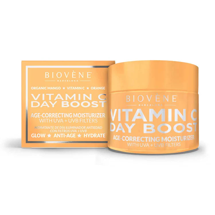 Crème de jour de la vitamine C pour l'anti-âge et l'hydratation 50 ml