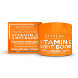 Crème de booster nocturne en vitamine C avec effet anti-âge pour le renouvellement 50 ml